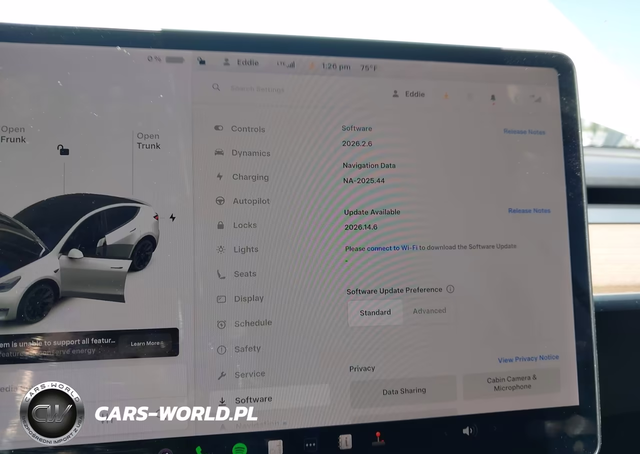 2020 Tesla Model Y Long Range Dual Motor All-Wheel Drive VIN:5YJYGDEE5LF052577 - 17