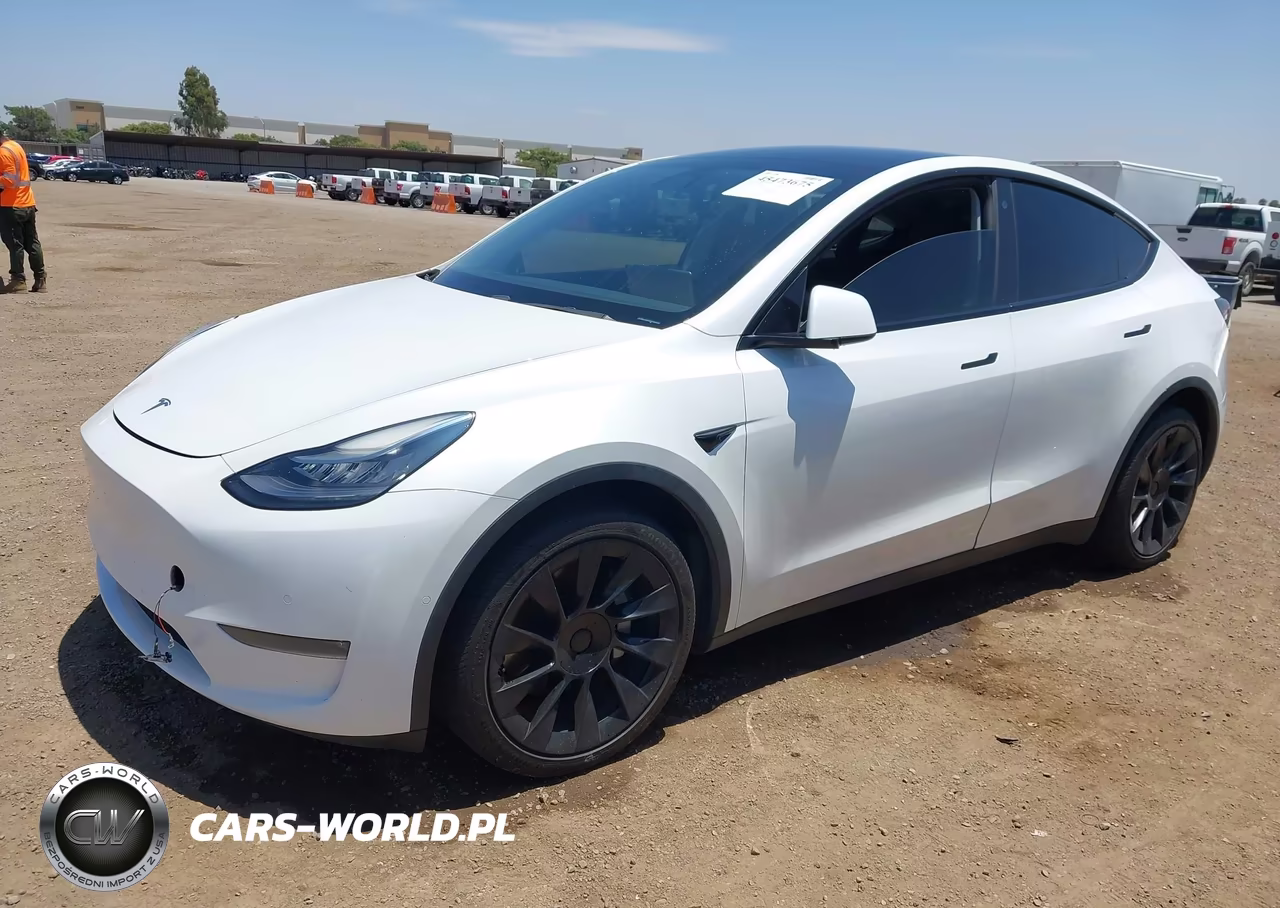 2020 Tesla Model Y Long Range Dual Motor All-Wheel Drive VIN:5YJYGDEE5LF052577 - 2