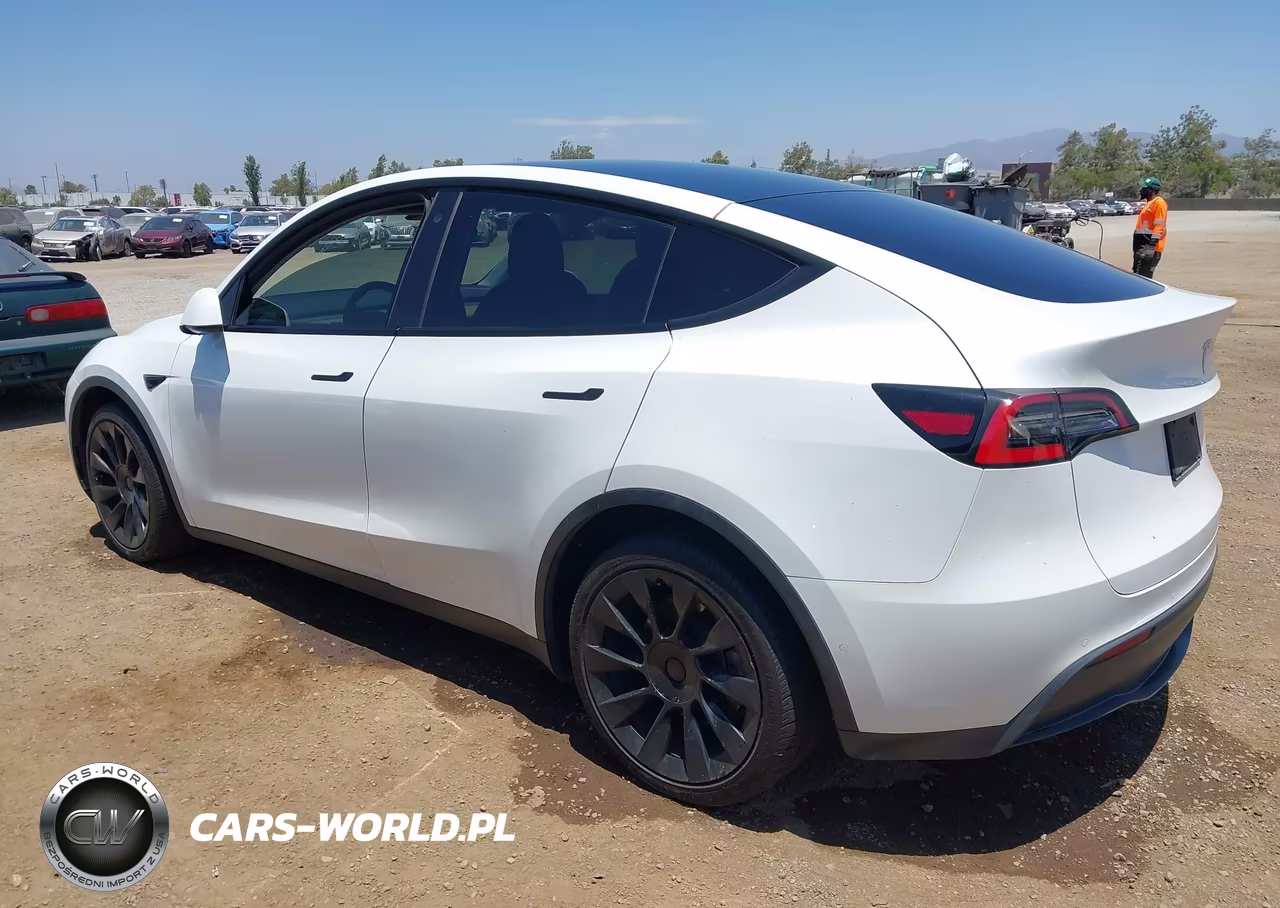 2020 Tesla Model Y Long Range Dual Motor All-Wheel Drive VIN:5YJYGDEE5LF052577 - 3
