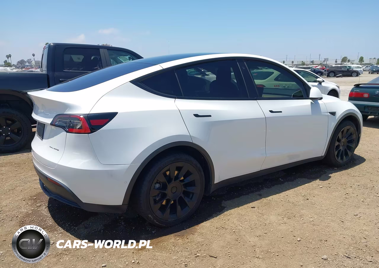 2020 Tesla Model Y Long Range Dual Motor All-Wheel Drive VIN:5YJYGDEE5LF052577 - 4
