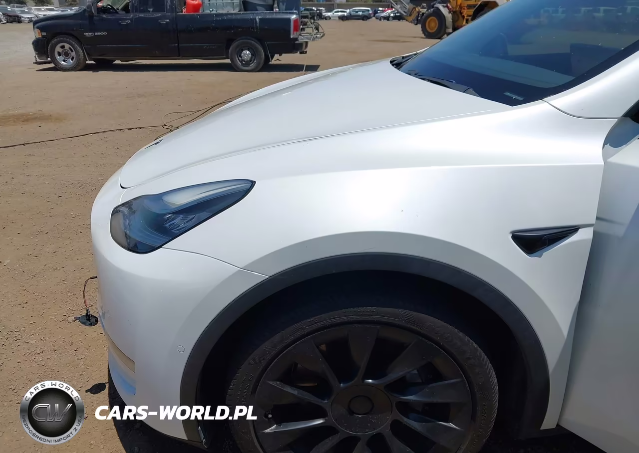 2020 Tesla Model Y Long Range Dual Motor All-Wheel Drive VIN:5YJYGDEE5LF052577 - 6
