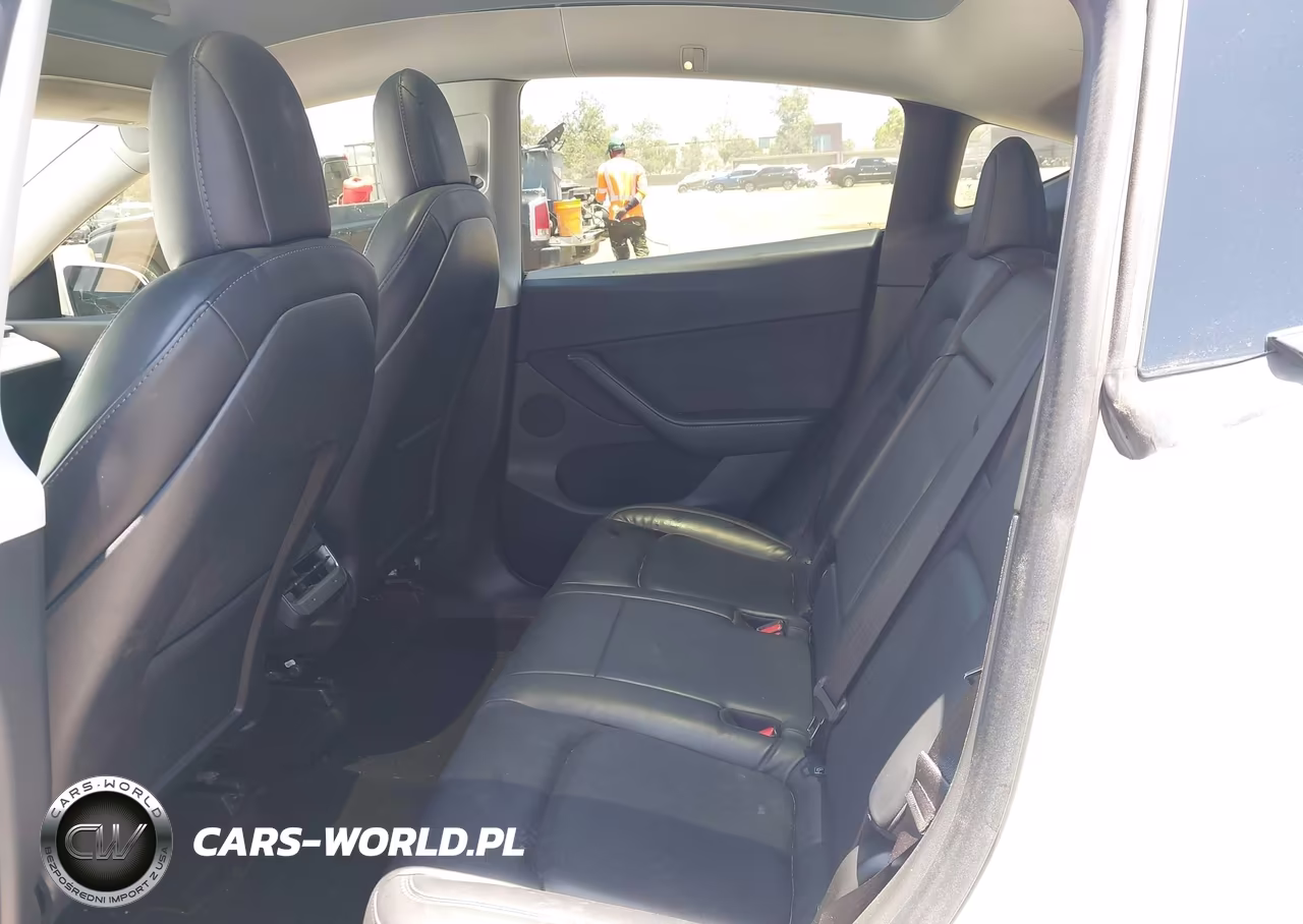 2020 Tesla Model Y Long Range Dual Motor All-Wheel Drive VIN:5YJYGDEE5LF052577 - 8