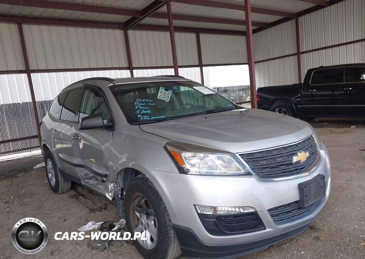 2017 Chevrolet Traverse Ls – zdjęcie 1 z 16