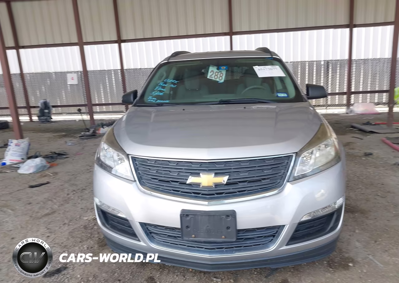 2017 Chevrolet Traverse Ls VIN:1GNKRFED6HJ172219 - 12