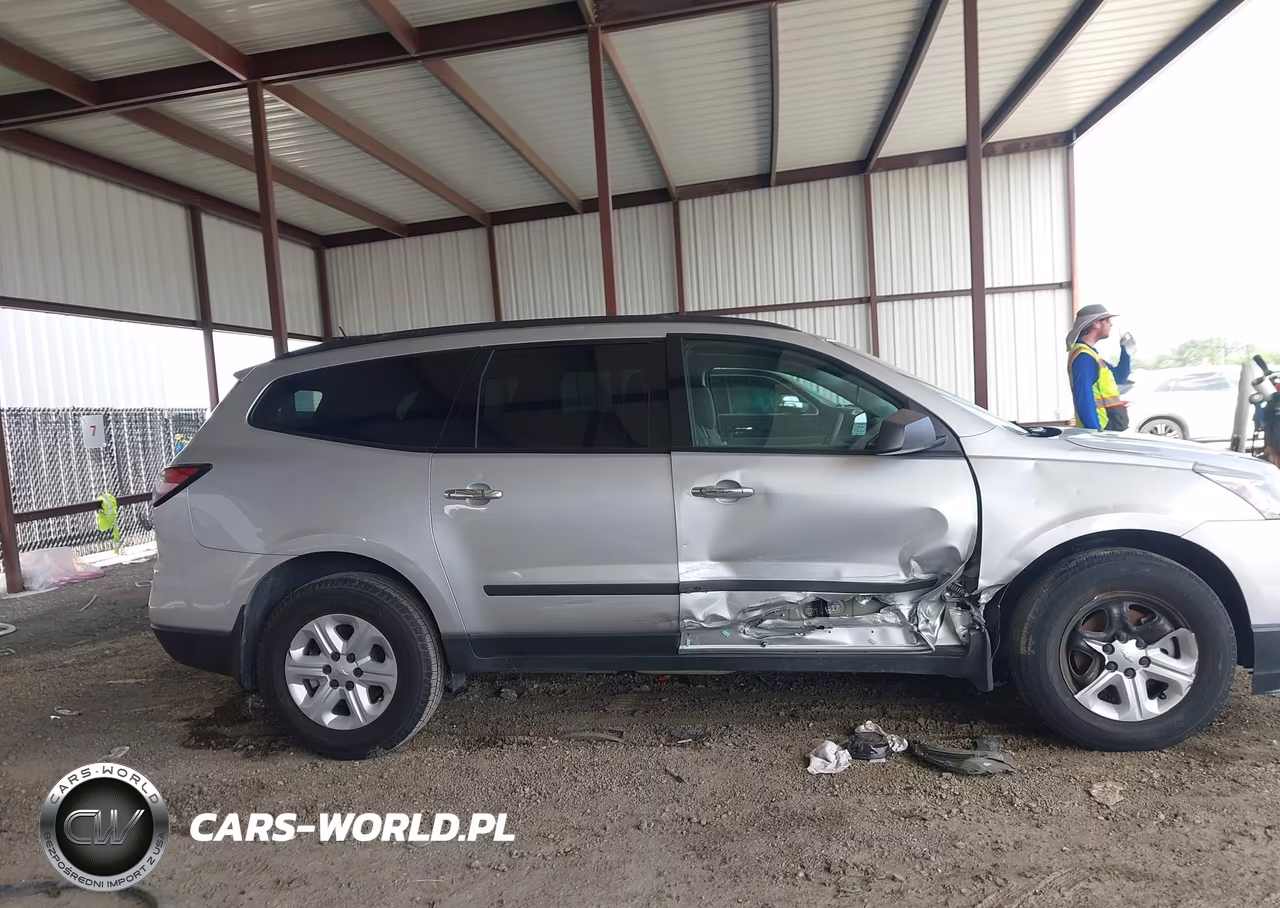 2017 Chevrolet Traverse Ls VIN:1GNKRFED6HJ172219 - 13
