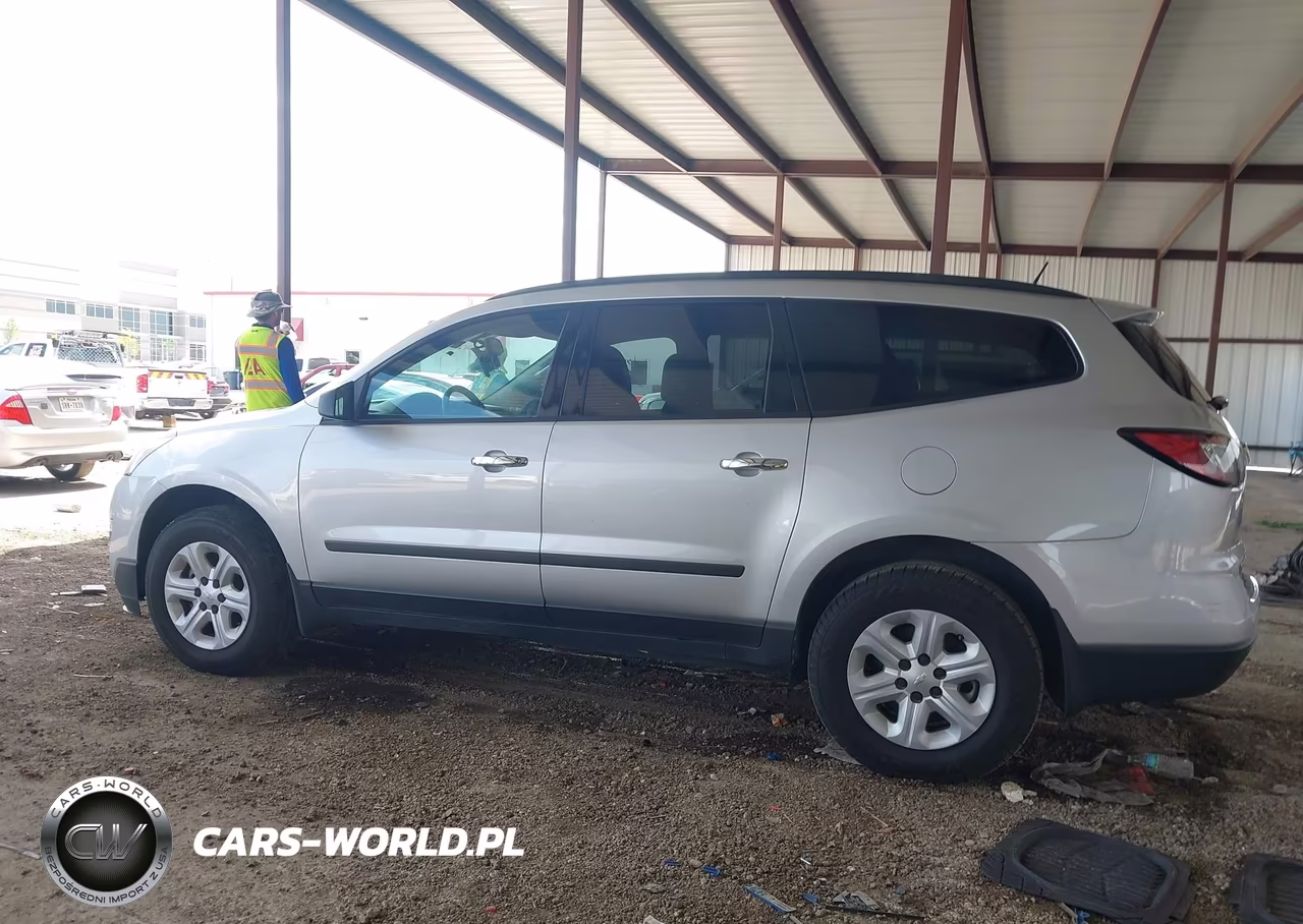 2017 Chevrolet Traverse Ls VIN:1GNKRFED6HJ172219 - 14