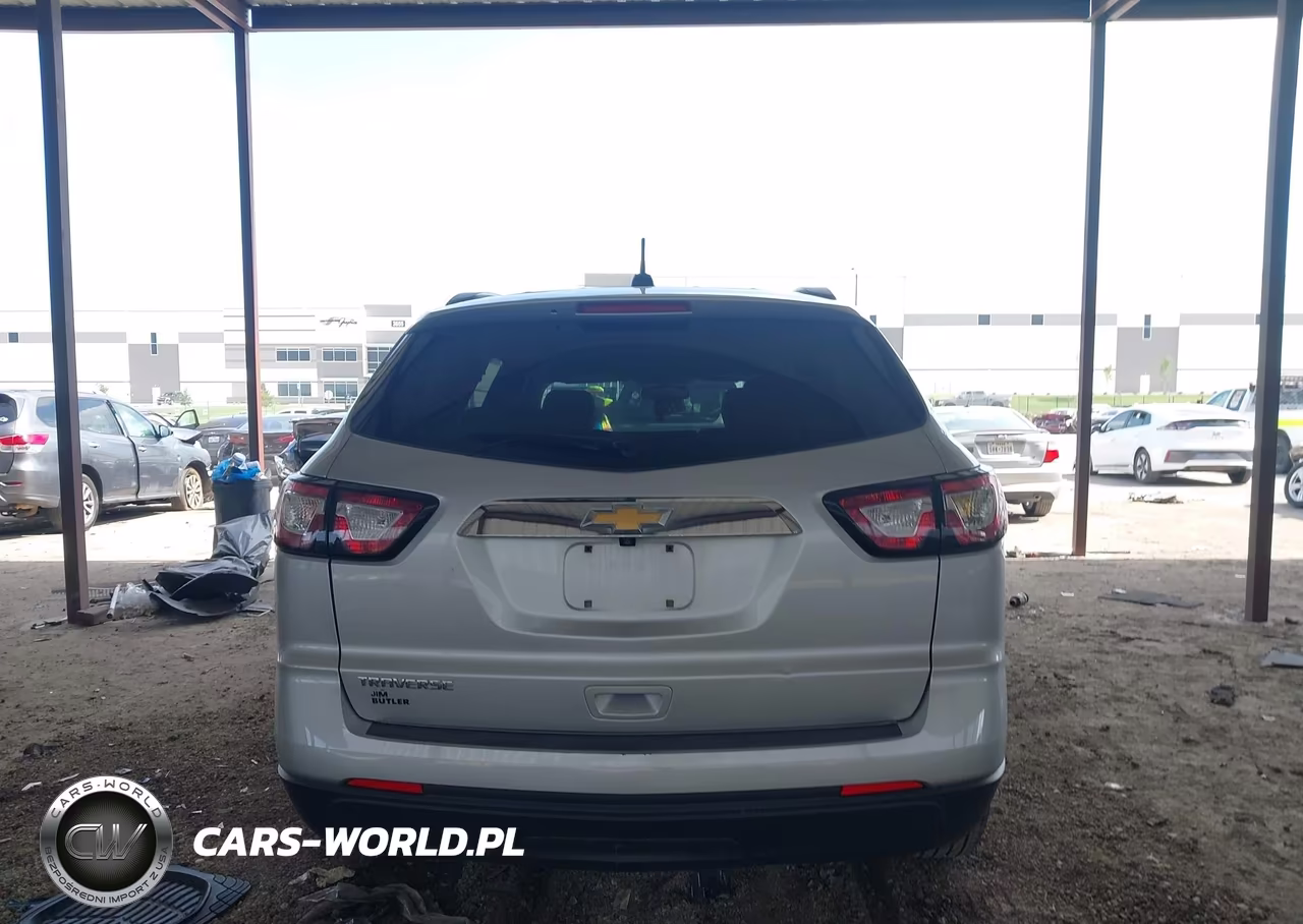 2017 Chevrolet Traverse Ls VIN:1GNKRFED6HJ172219 - 16