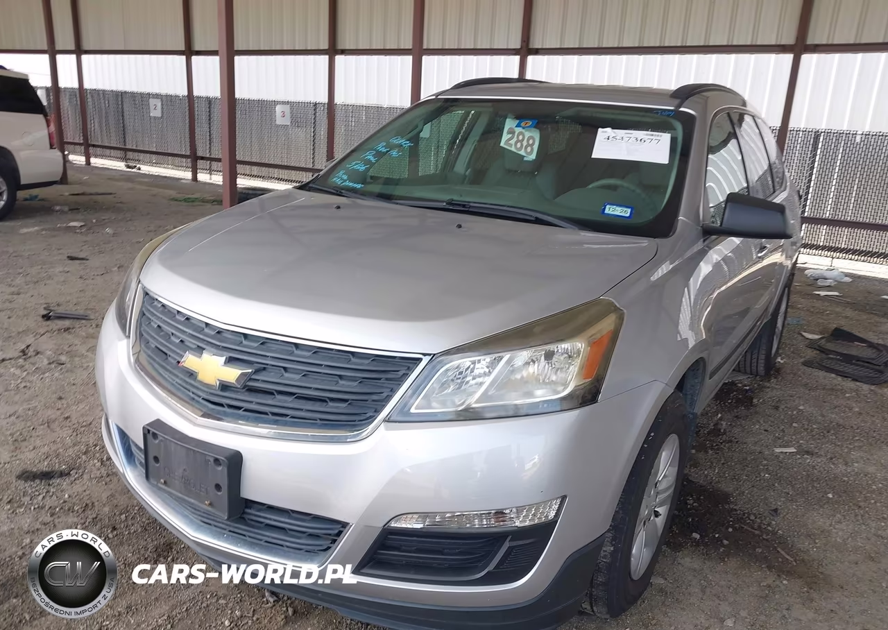 2017 Chevrolet Traverse Ls VIN:1GNKRFED6HJ172219 - 2