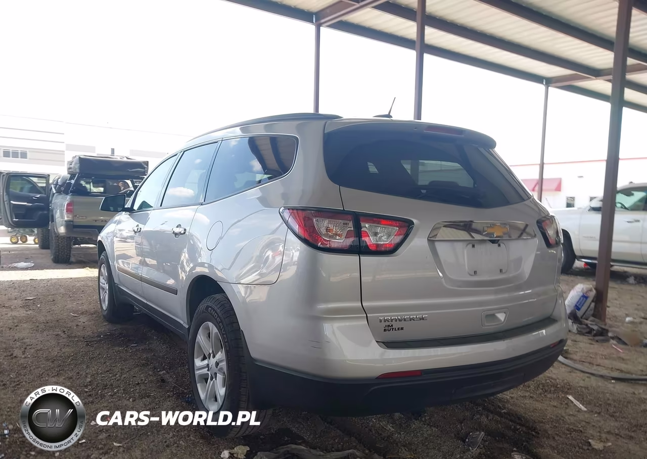 2017 Chevrolet Traverse Ls VIN:1GNKRFED6HJ172219 - 3