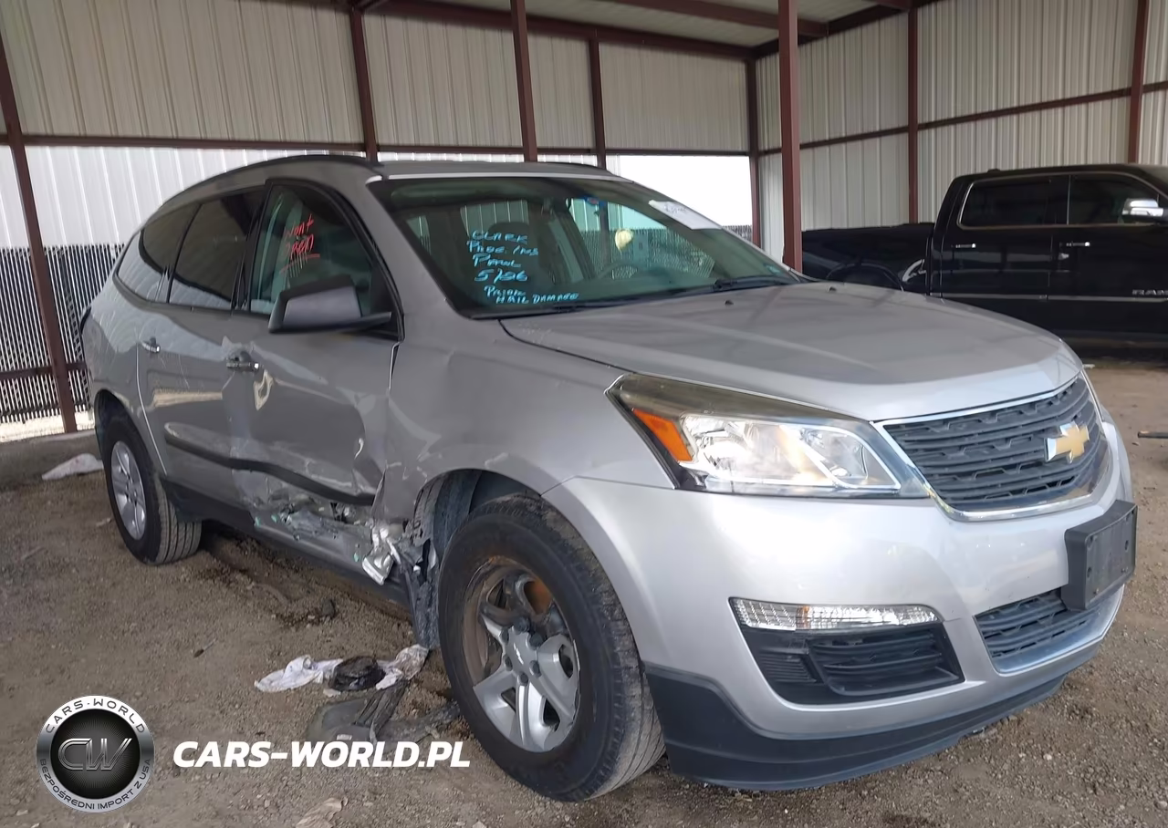 2017 Chevrolet Traverse Ls VIN:1GNKRFED6HJ172219 - 6