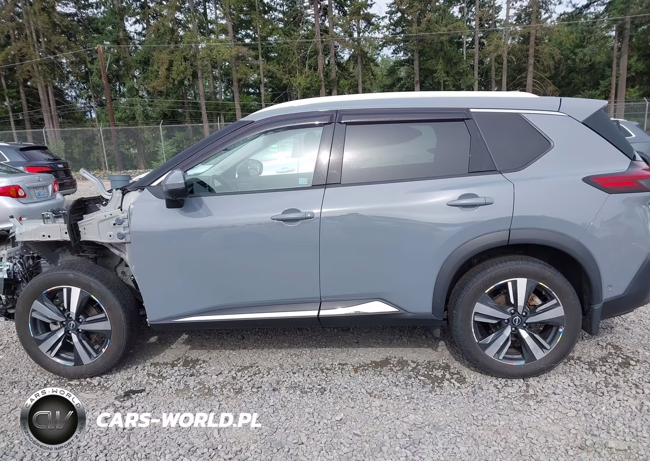 2023 Nissan Rogue Sl Intelligent Awd VIN:5N1BT3CBXPC761055 - 15