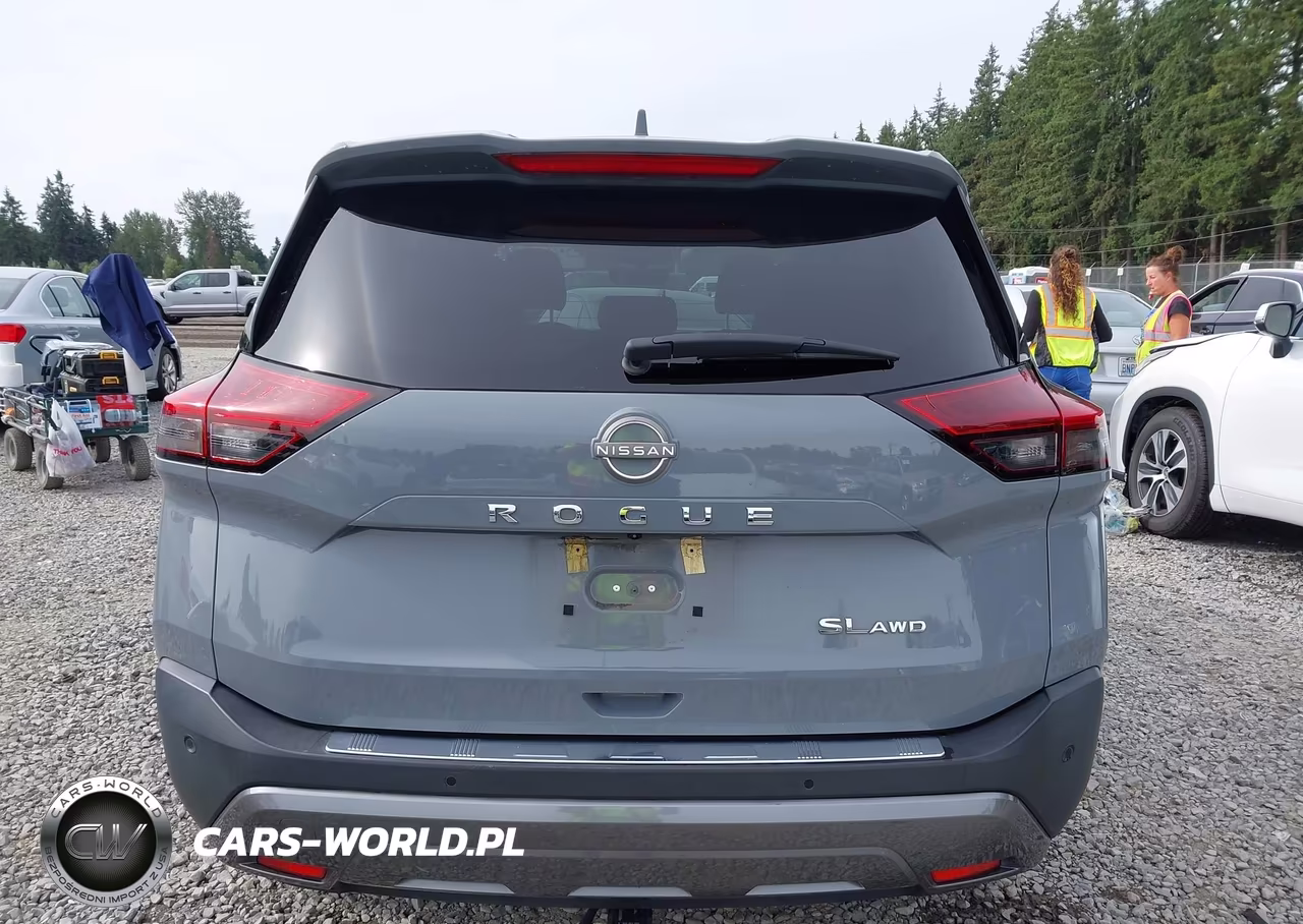 2023 Nissan Rogue Sl Intelligent Awd VIN:5N1BT3CBXPC761055 - 17