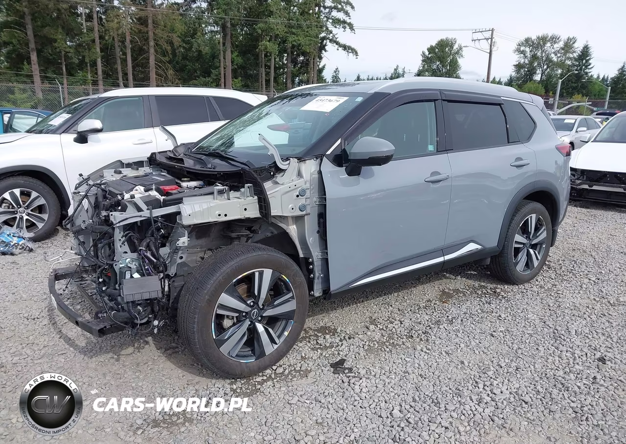 2023 Nissan Rogue Sl Intelligent Awd VIN:5N1BT3CBXPC761055 - 2