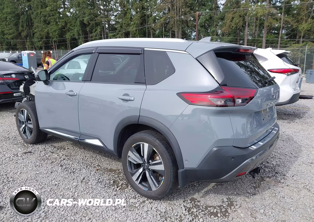 2023 Nissan Rogue Sl Intelligent Awd VIN:5N1BT3CBXPC761055 - 3