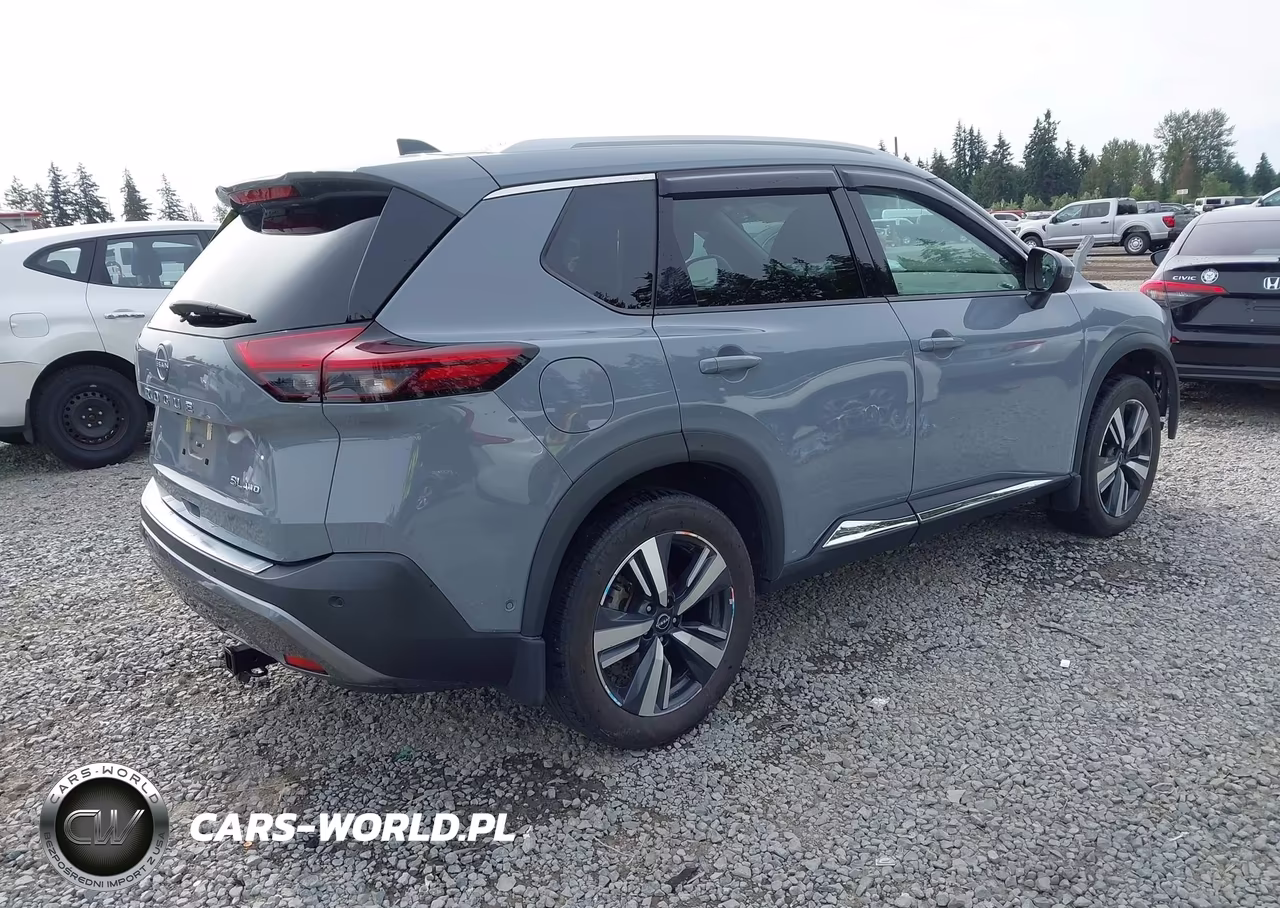 2023 Nissan Rogue Sl Intelligent Awd VIN:5N1BT3CBXPC761055 - 4