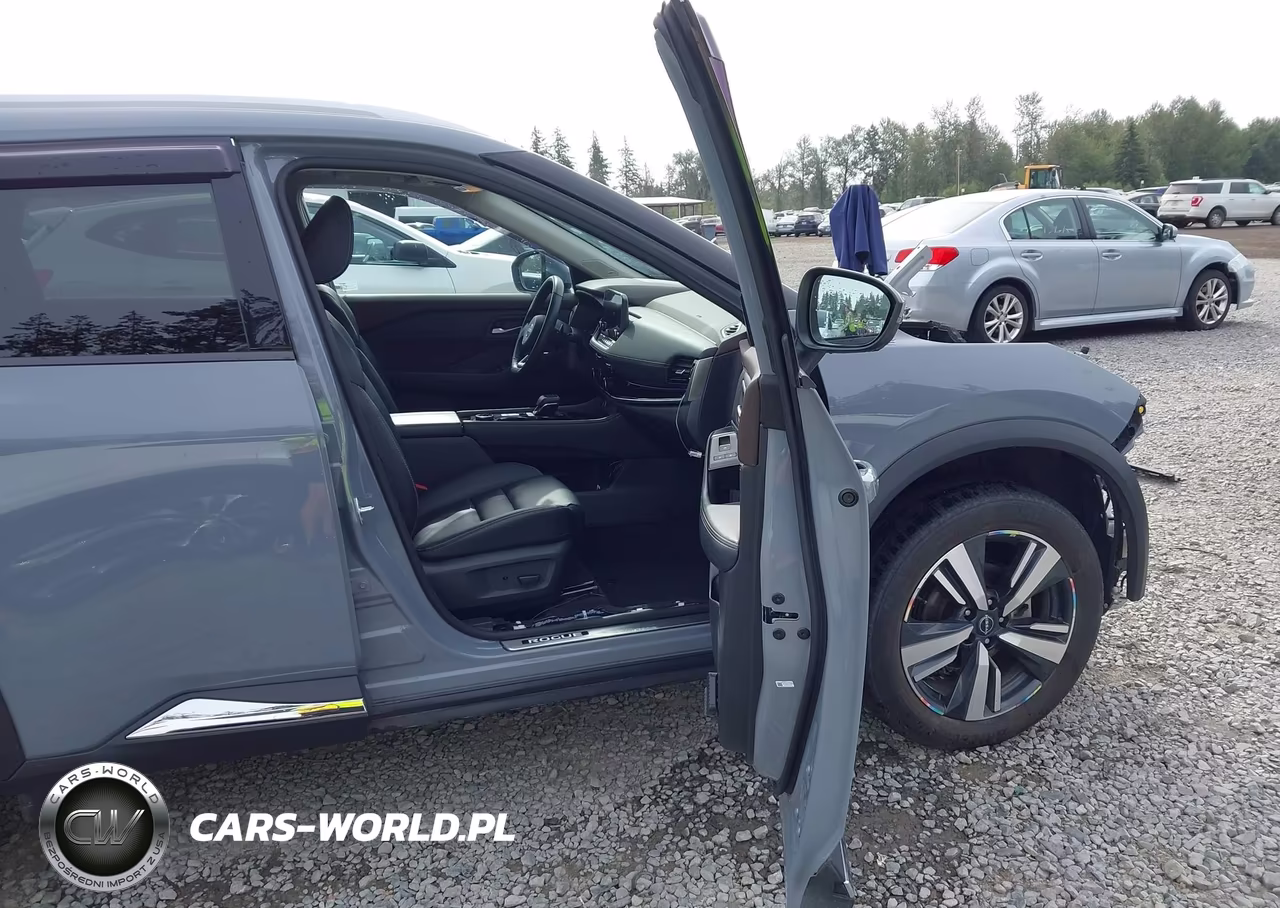 2023 Nissan Rogue Sl Intelligent Awd VIN:5N1BT3CBXPC761055 - 5