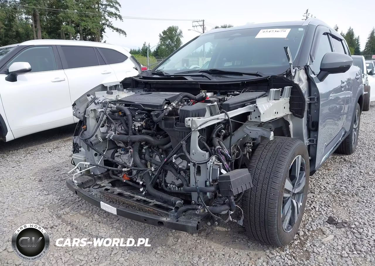 2023 Nissan Rogue Sl Intelligent Awd VIN:5N1BT3CBXPC761055 - 6