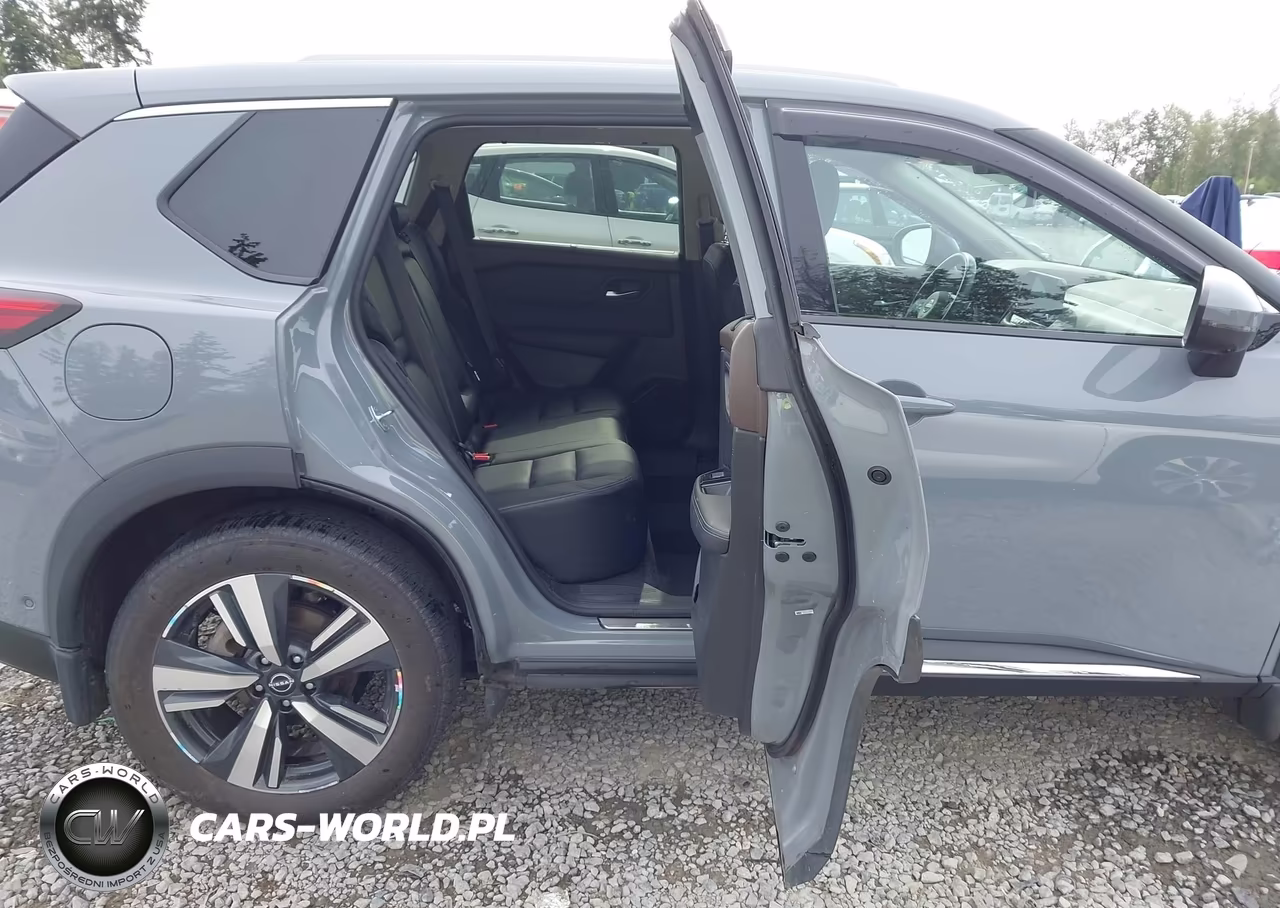 2023 Nissan Rogue Sl Intelligent Awd VIN:5N1BT3CBXPC761055 - 8