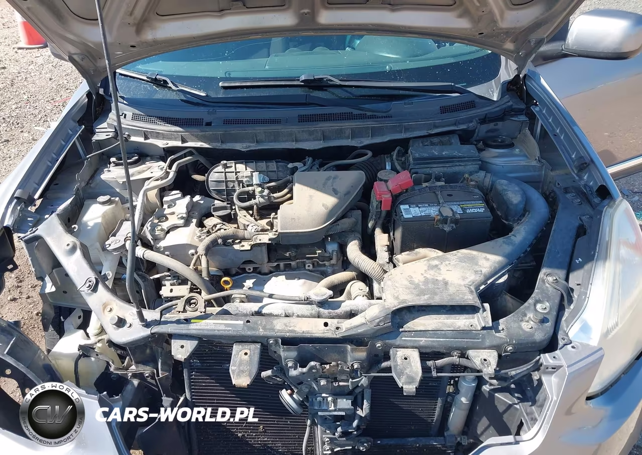 2013 Nissan Rogue Sv VIN:JN8AS5MT7DW540078 - 10