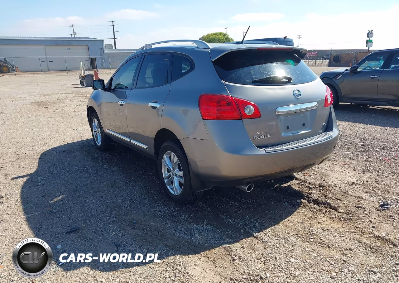 2013 Nissan Rogue Sv VIN:JN8AS5MT7DW540078 - 3