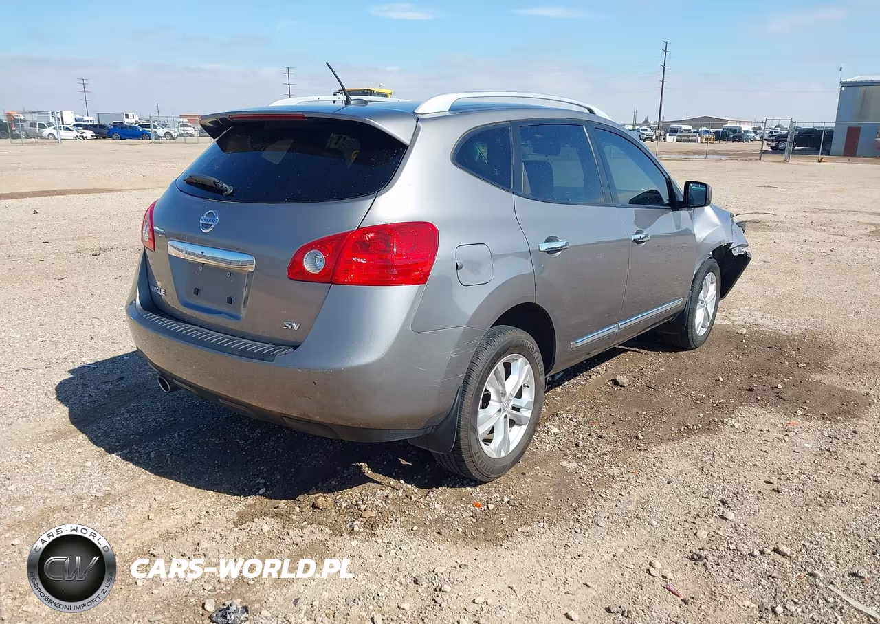 2013 Nissan Rogue Sv VIN:JN8AS5MT7DW540078 - 4