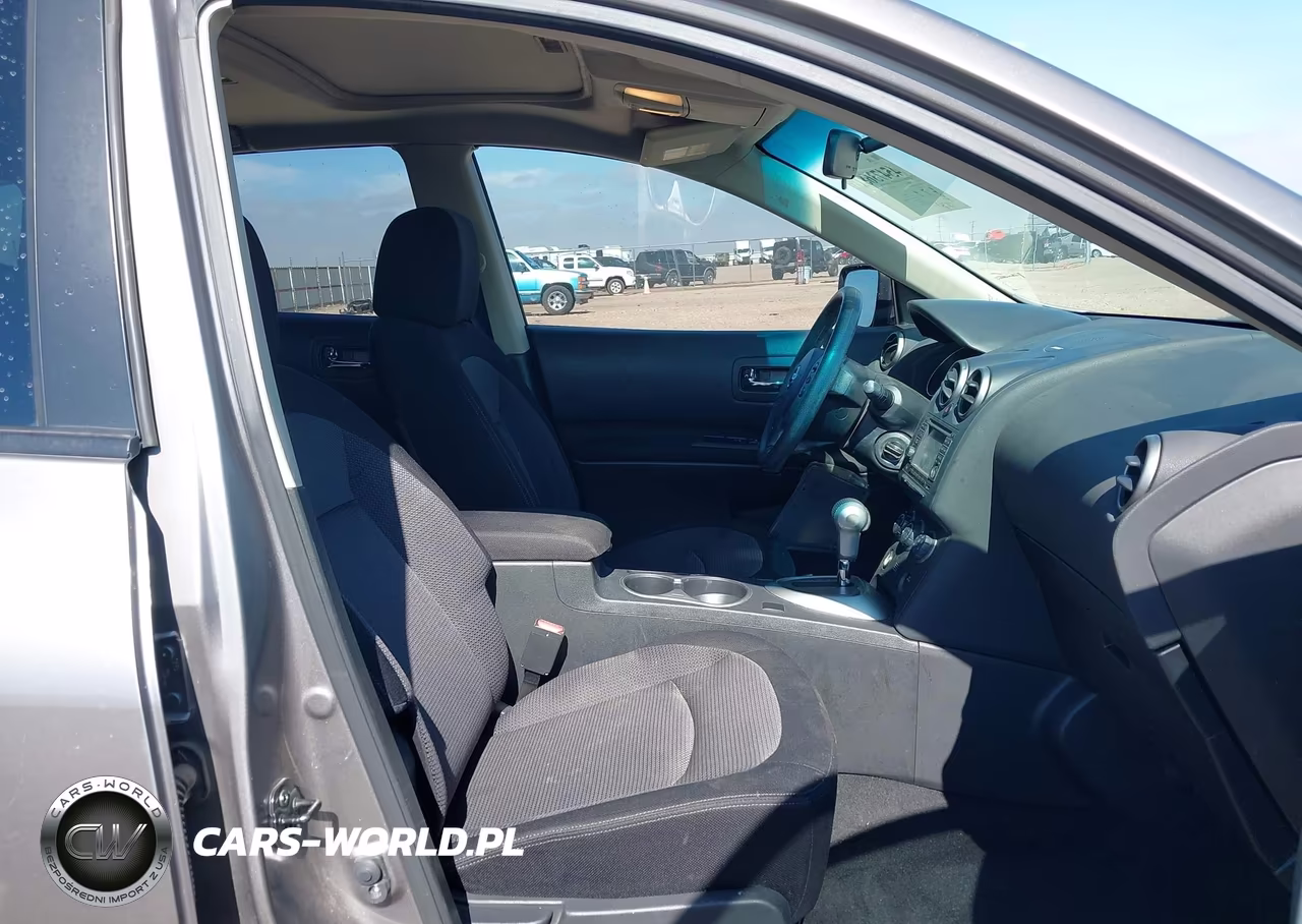 2013 Nissan Rogue Sv VIN:JN8AS5MT7DW540078 - 5