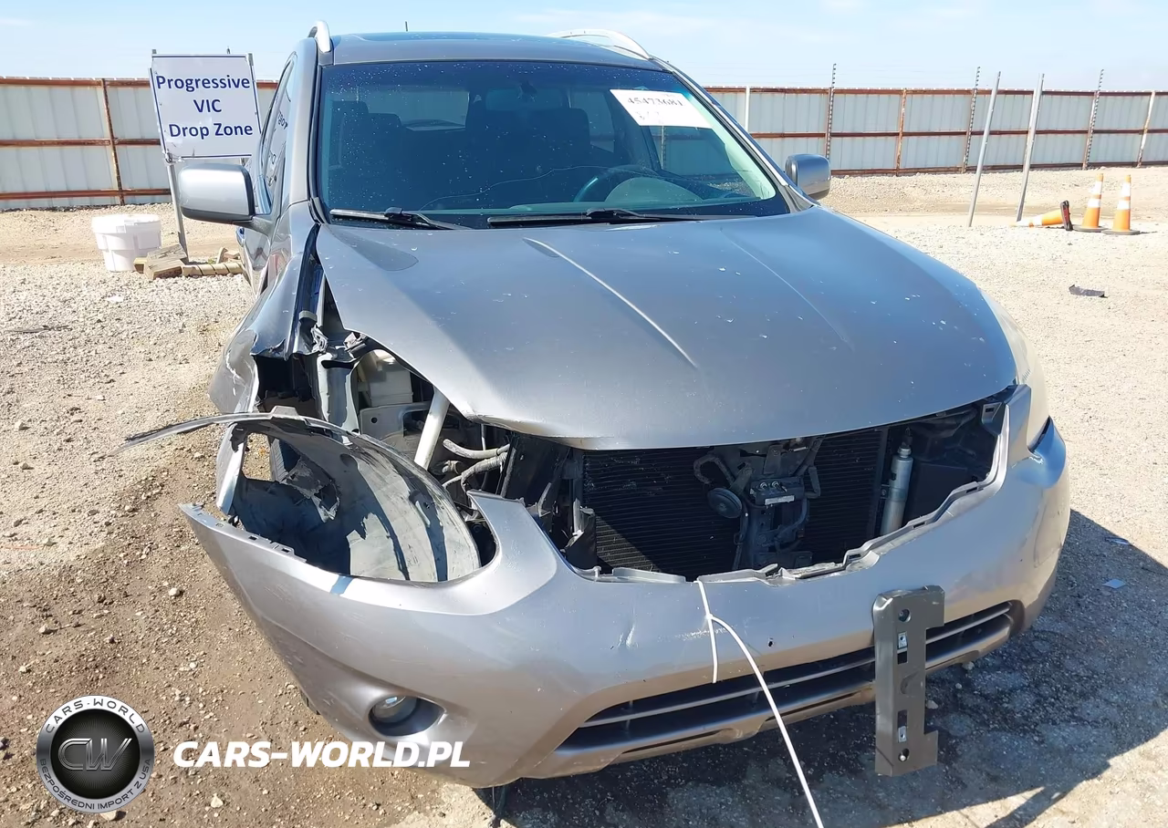 2013 Nissan Rogue Sv VIN:JN8AS5MT7DW540078 - 6