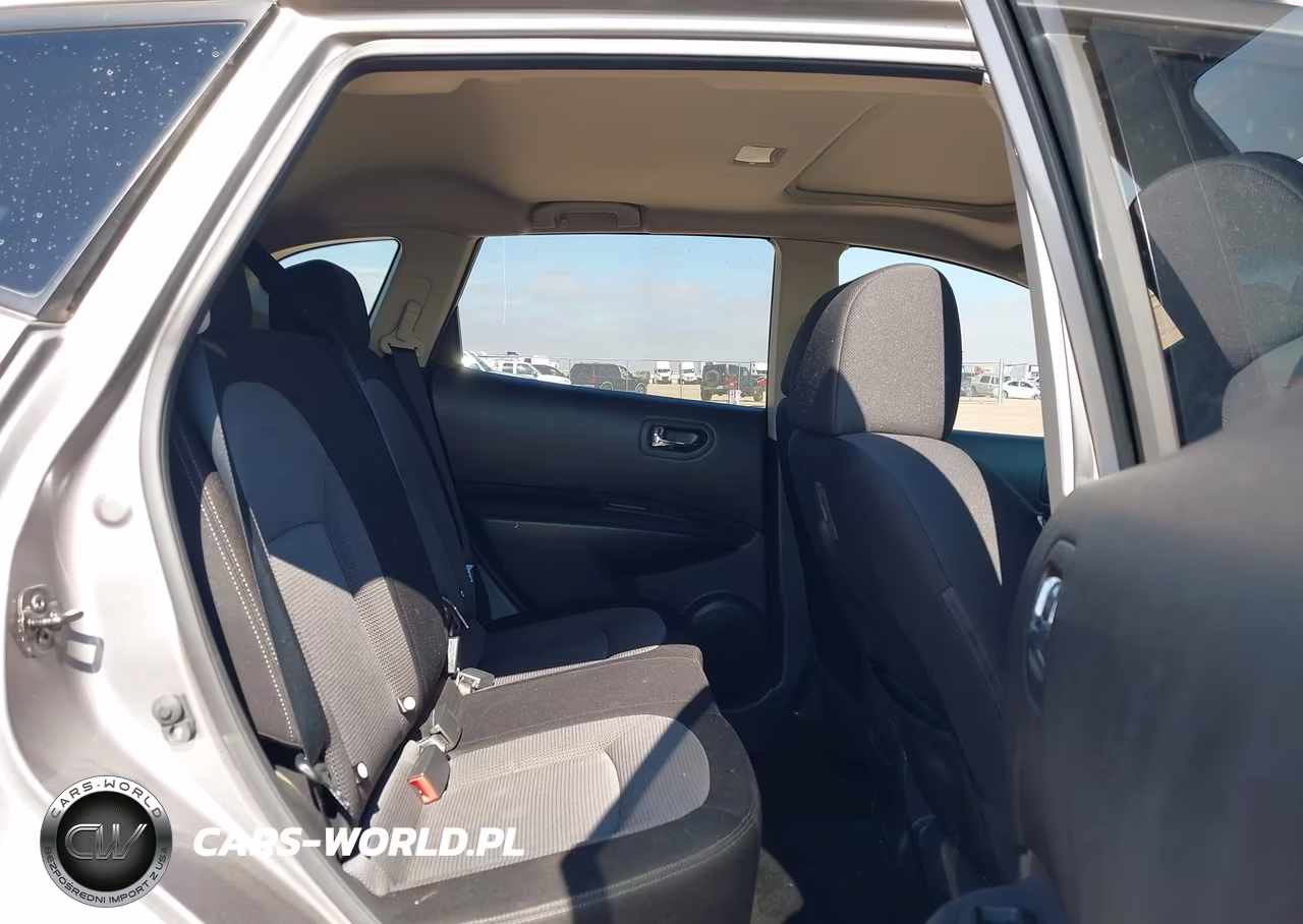 2013 Nissan Rogue Sv VIN:JN8AS5MT7DW540078 - 8