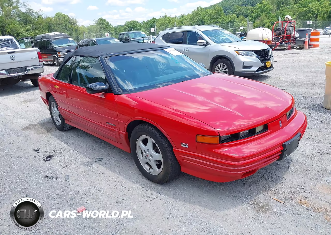 1994 Oldsmobile Cutlass Supreme – zdjęcie 1 z 10