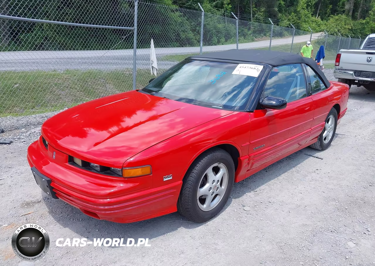 1994 Oldsmobile Cutlass Supreme VIN:1G3WT35X0RD328873 - 2