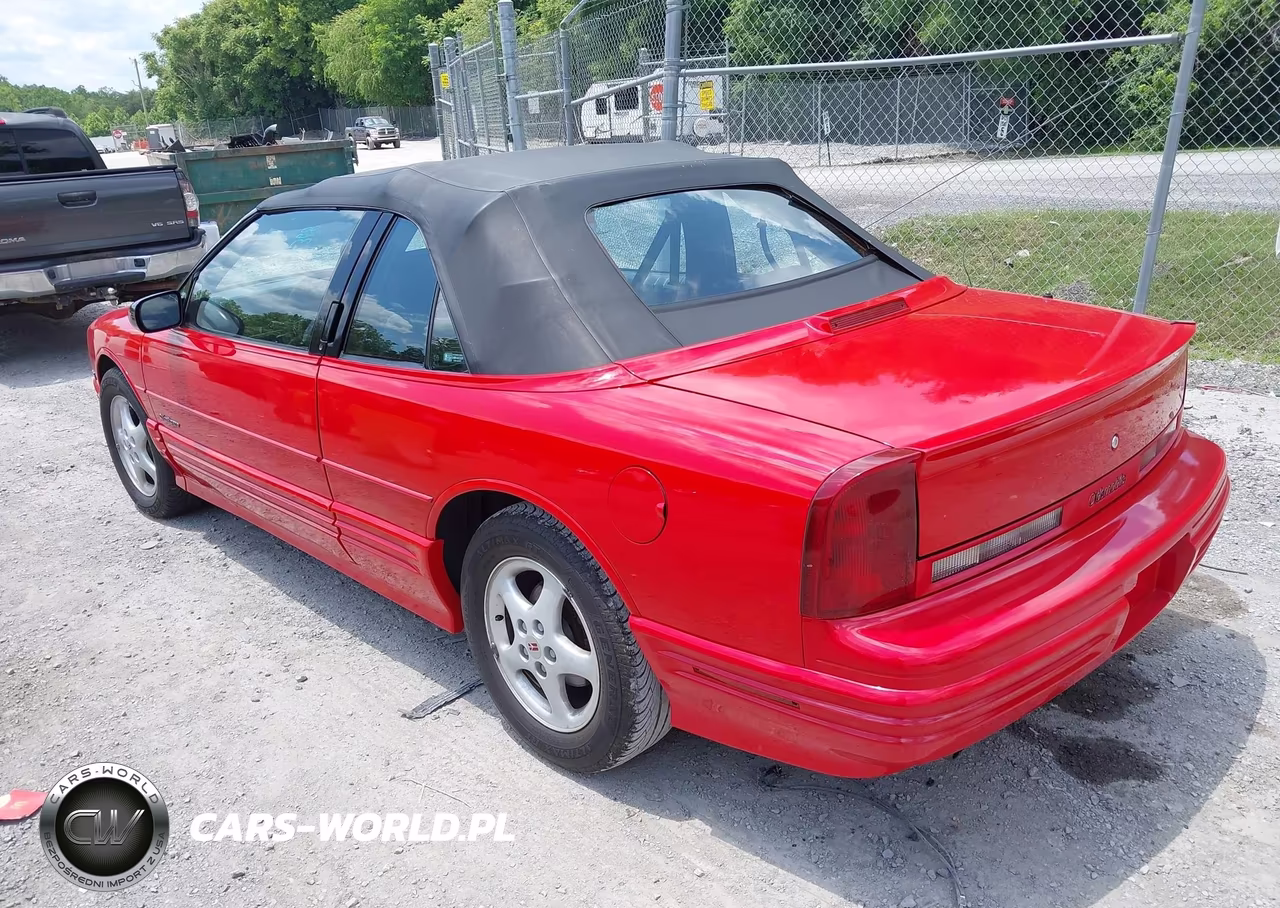 1994 Oldsmobile Cutlass Supreme VIN:1G3WT35X0RD328873 - 3
