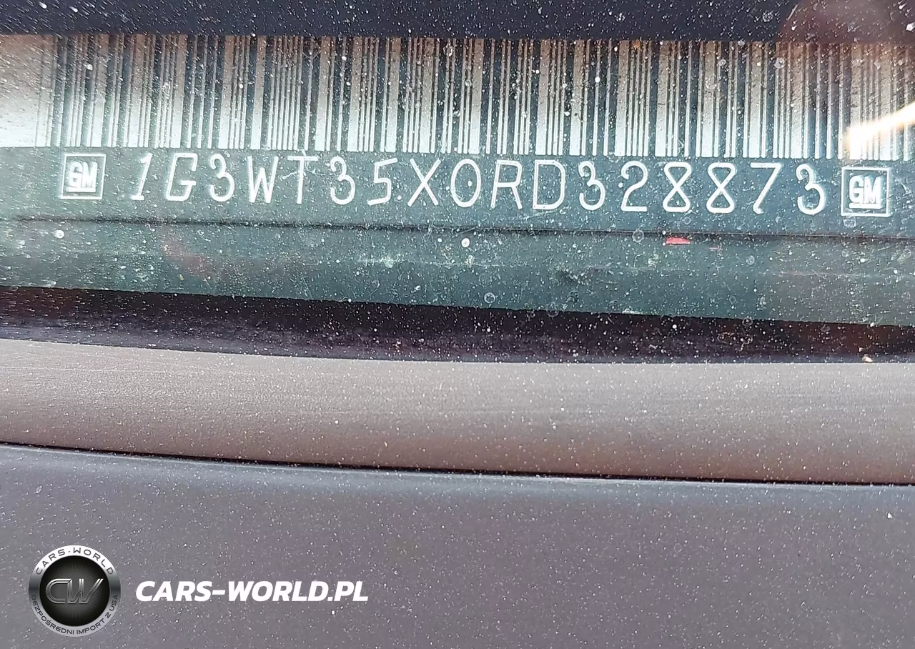 1994 Oldsmobile Cutlass Supreme VIN:1G3WT35X0RD328873 - 9