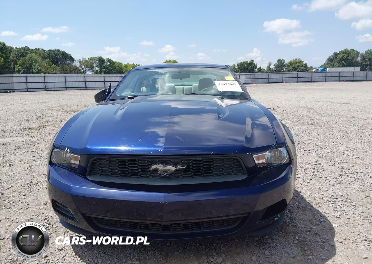 2010 Ford Mustang V6-V6 Premium VIN:1ZVBP8AN9A5130924 - 13
