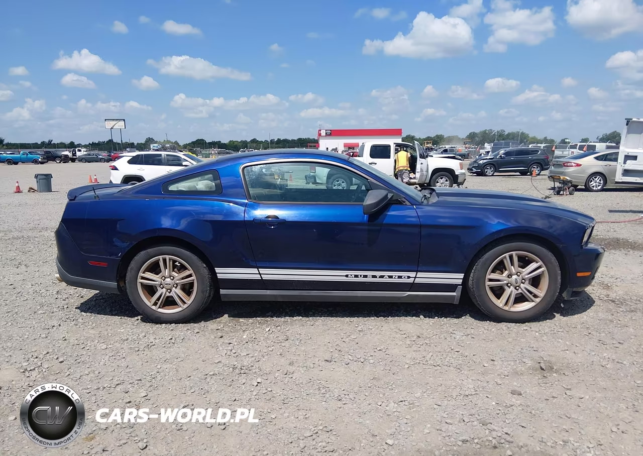 2010 Ford Mustang V6-V6 Premium VIN:1ZVBP8AN9A5130924 - 14