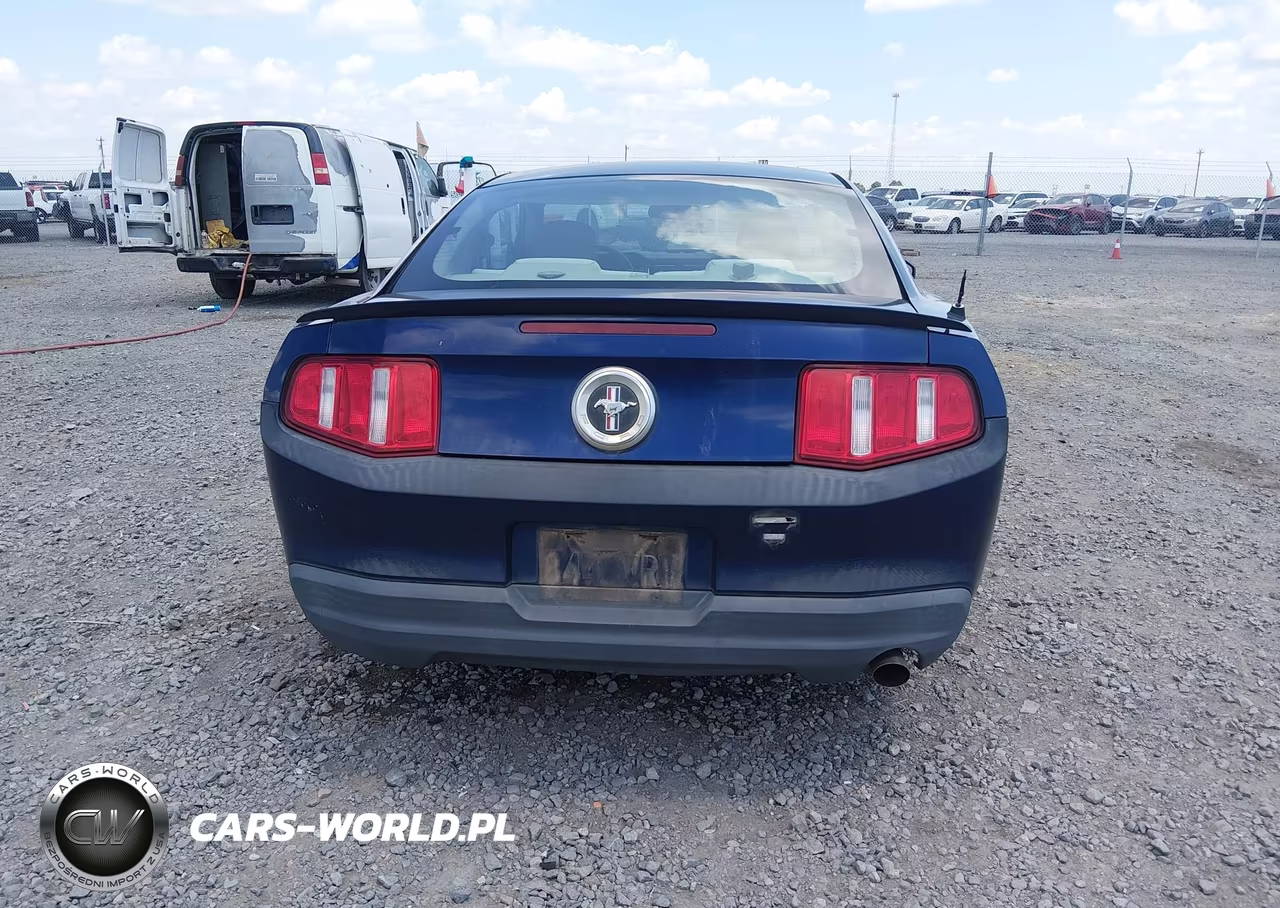 2010 Ford Mustang V6-V6 Premium VIN:1ZVBP8AN9A5130924 - 17