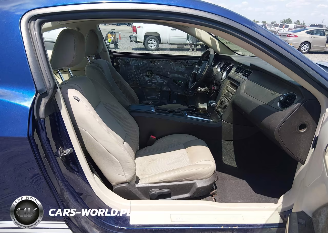 2010 Ford Mustang V6-V6 Premium VIN:1ZVBP8AN9A5130924 - 5