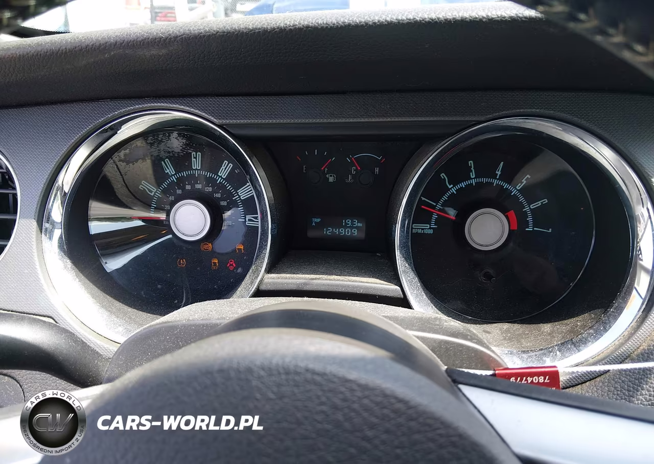 2010 Ford Mustang V6-V6 Premium VIN:1ZVBP8AN9A5130924 - 7