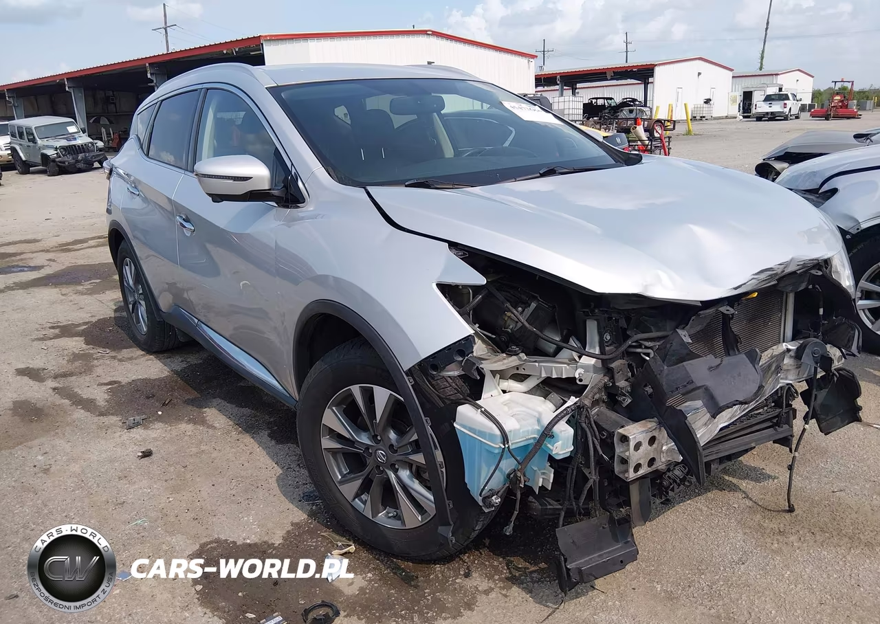2018 Nissan Murano Sl – zdjęcie 1 z 17