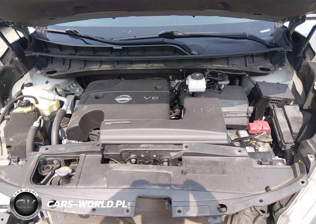 2018 Nissan Murano Sl VIN:5N1AZ2MG1JN202097 - 10