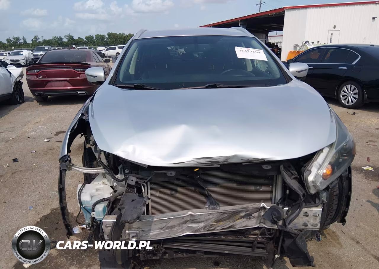 2018 Nissan Murano Sl VIN:5N1AZ2MG1JN202097 - 13