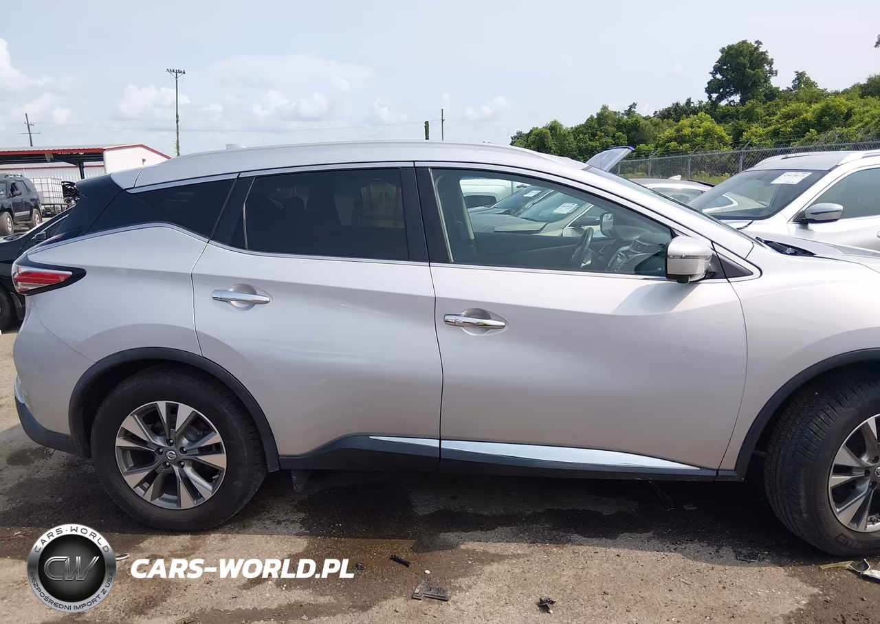 2018 Nissan Murano Sl VIN:5N1AZ2MG1JN202097 - 14