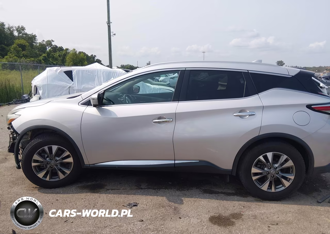 2018 Nissan Murano Sl VIN:5N1AZ2MG1JN202097 - 15