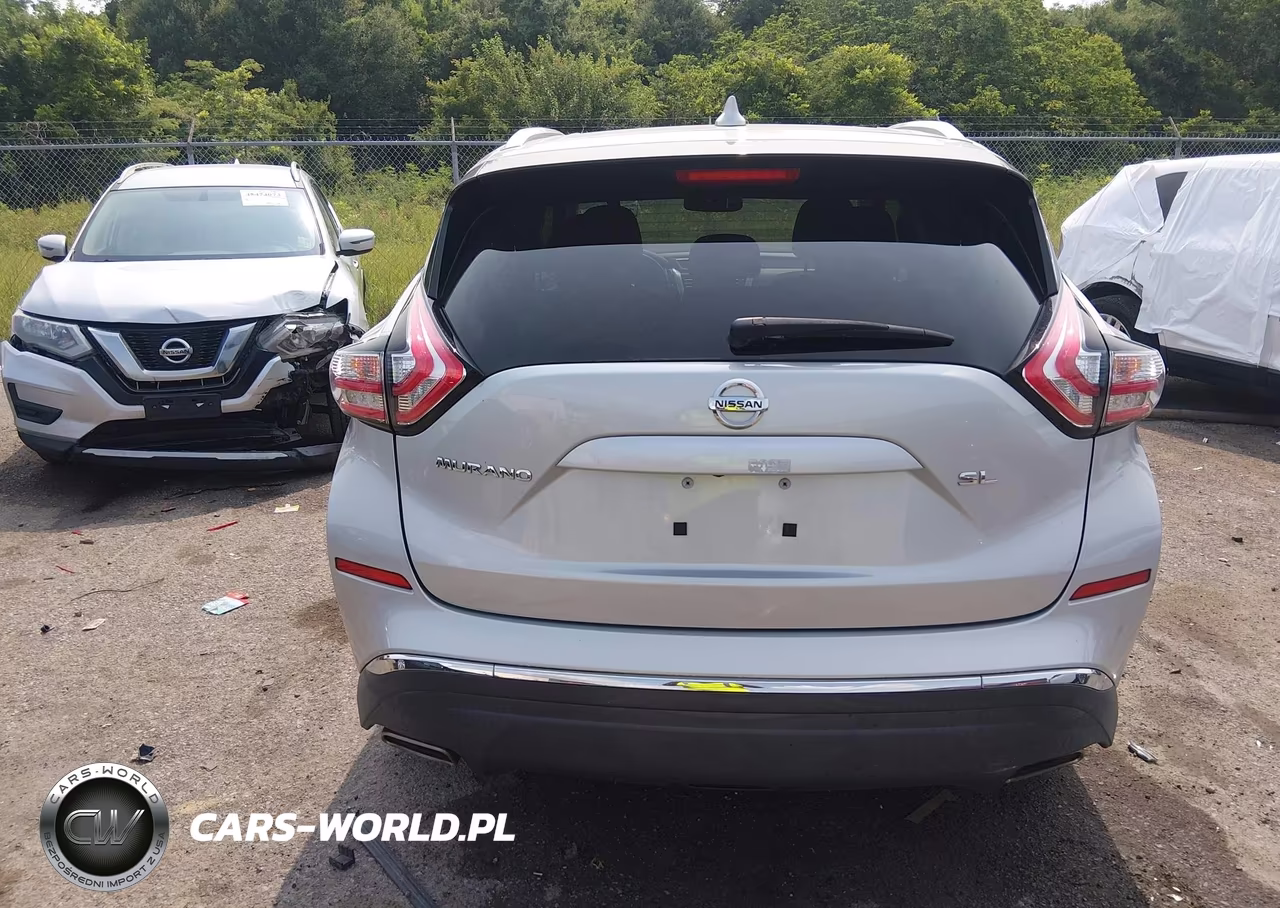 2018 Nissan Murano Sl VIN:5N1AZ2MG1JN202097 - 17