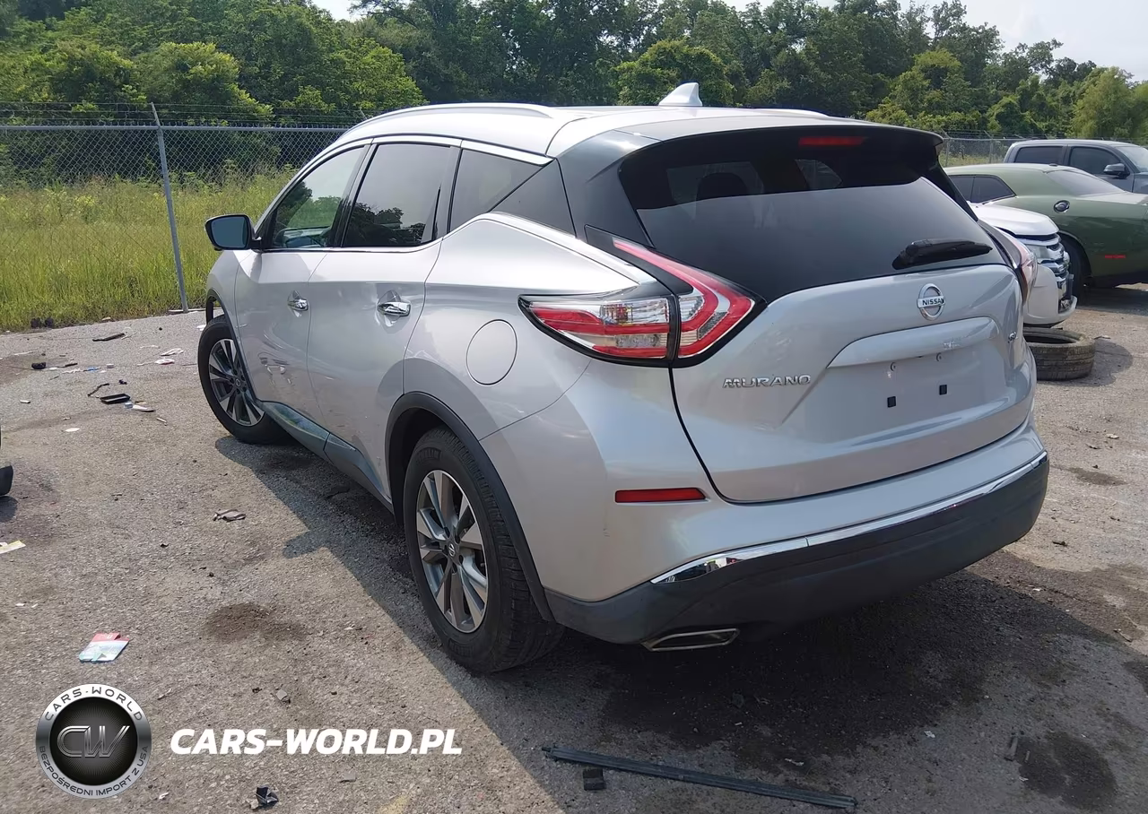 2018 Nissan Murano Sl VIN:5N1AZ2MG1JN202097 - 3