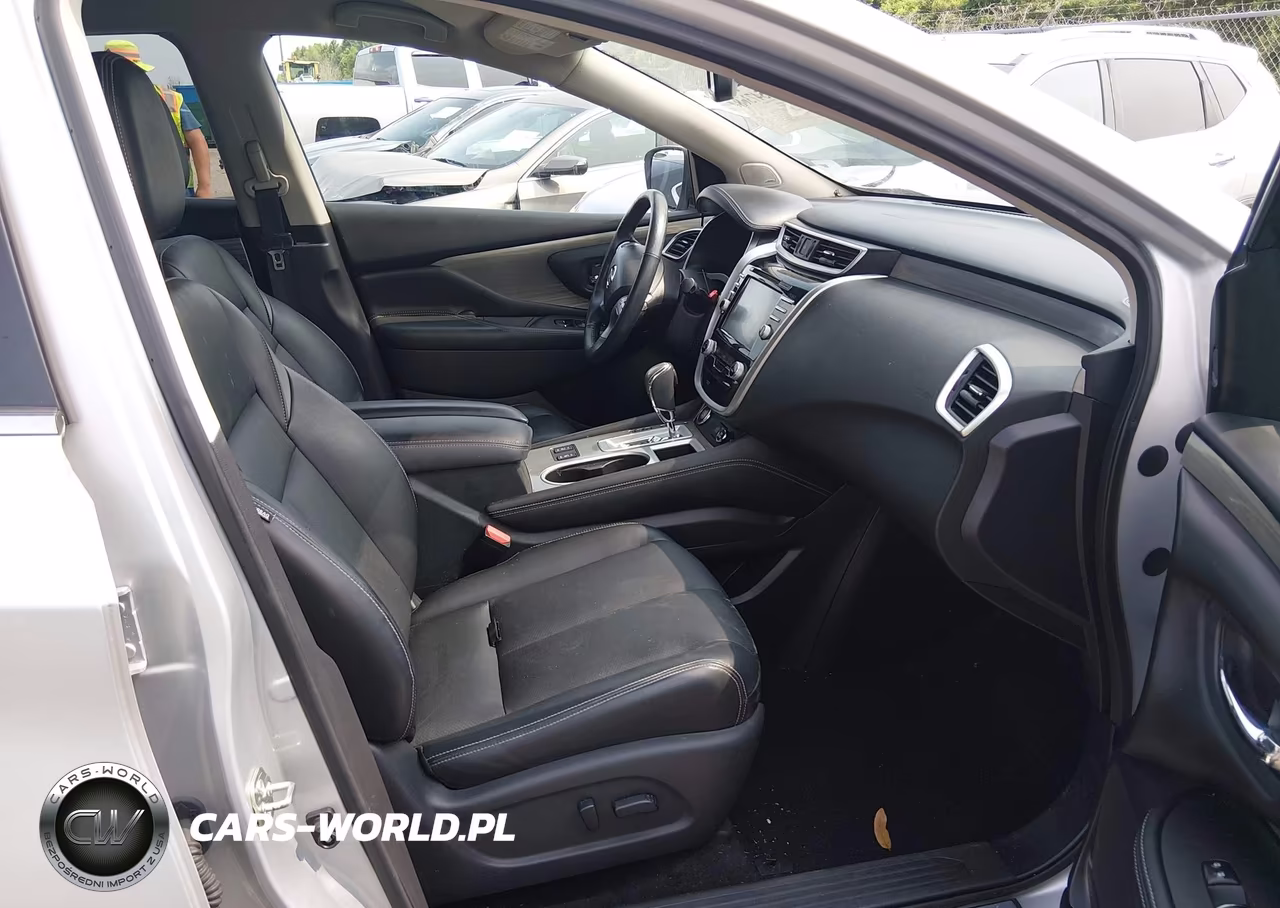 2018 Nissan Murano Sl VIN:5N1AZ2MG1JN202097 - 5