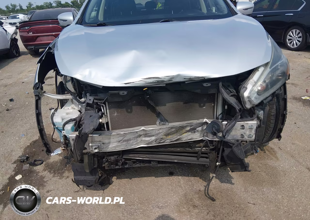 2018 Nissan Murano Sl VIN:5N1AZ2MG1JN202097 - 6