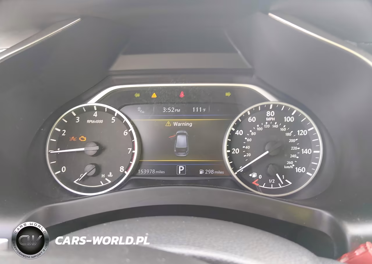 2018 Nissan Murano Sl VIN:5N1AZ2MG1JN202097 - 7