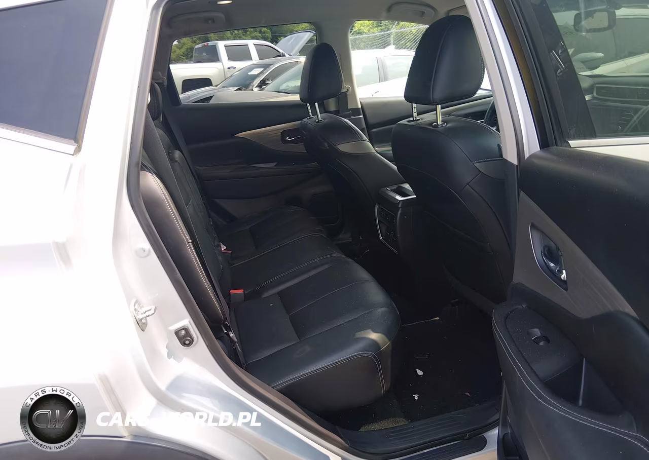 2018 Nissan Murano Sl VIN:5N1AZ2MG1JN202097 - 8