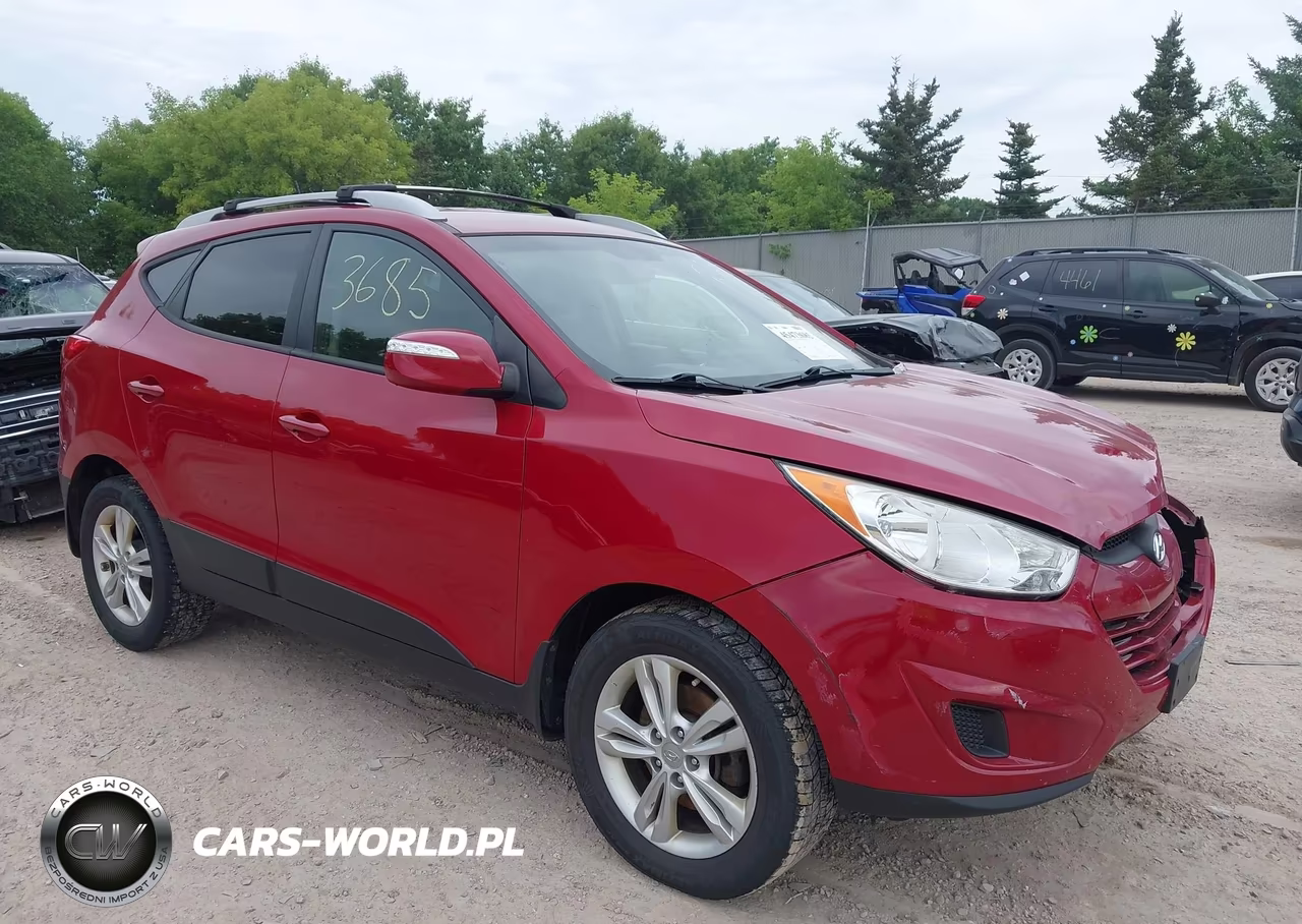 2012 Hyundai Tucson Gls