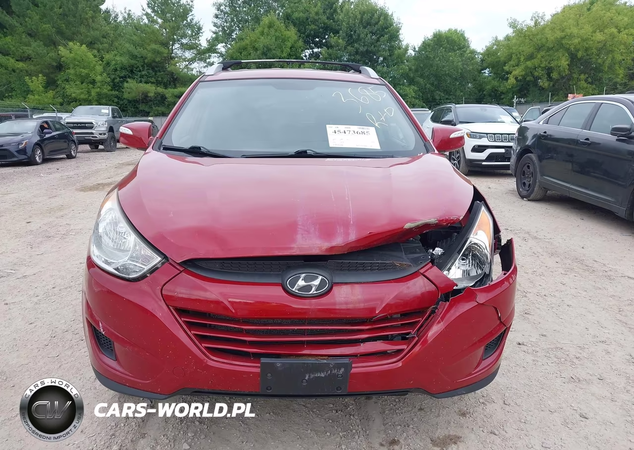2012 Hyundai Tucson Gls VIN:KM8JU3AC9CU497805 - 12